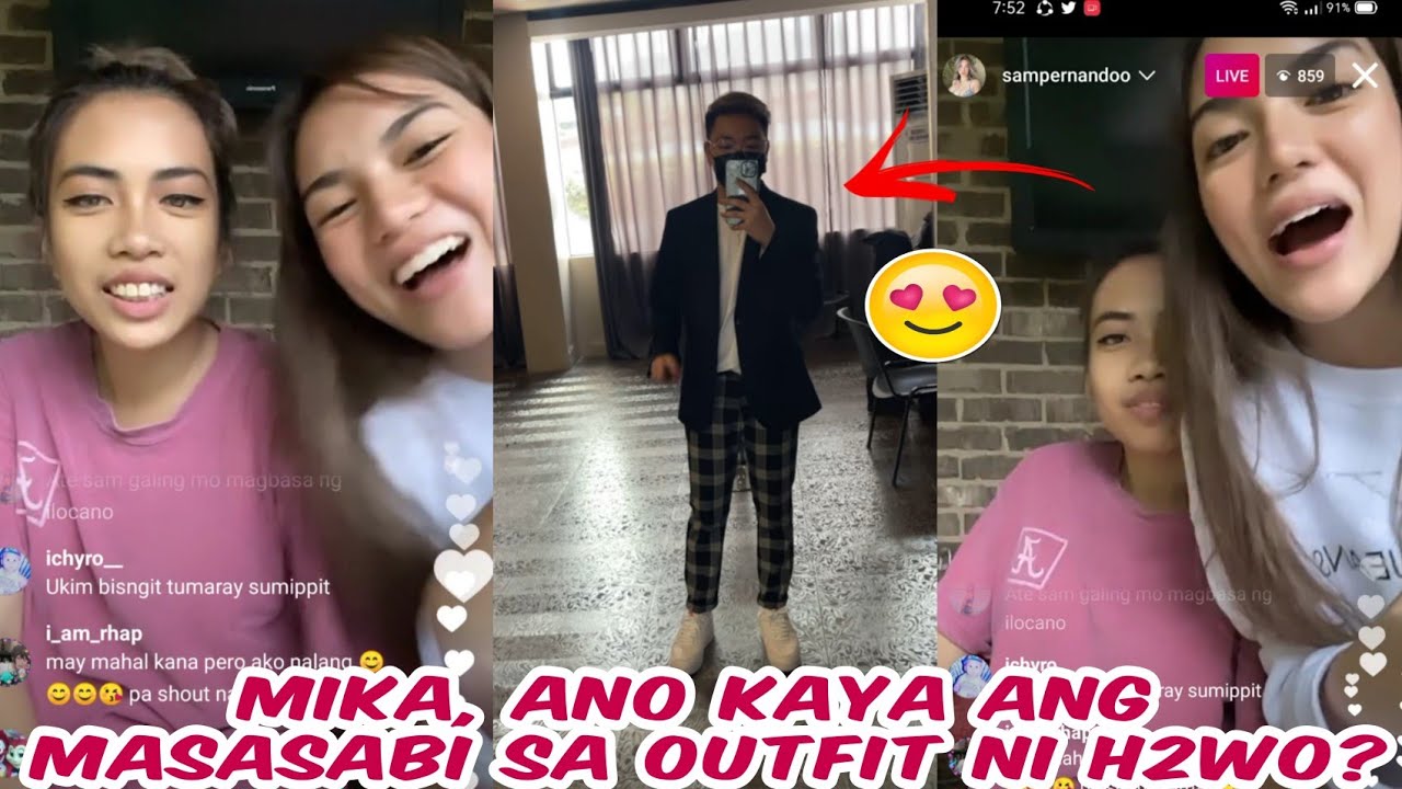 MIKA SALAMANCA WITH SAMANTHA SALONGA IG LIVE | JUNE 20, 2021