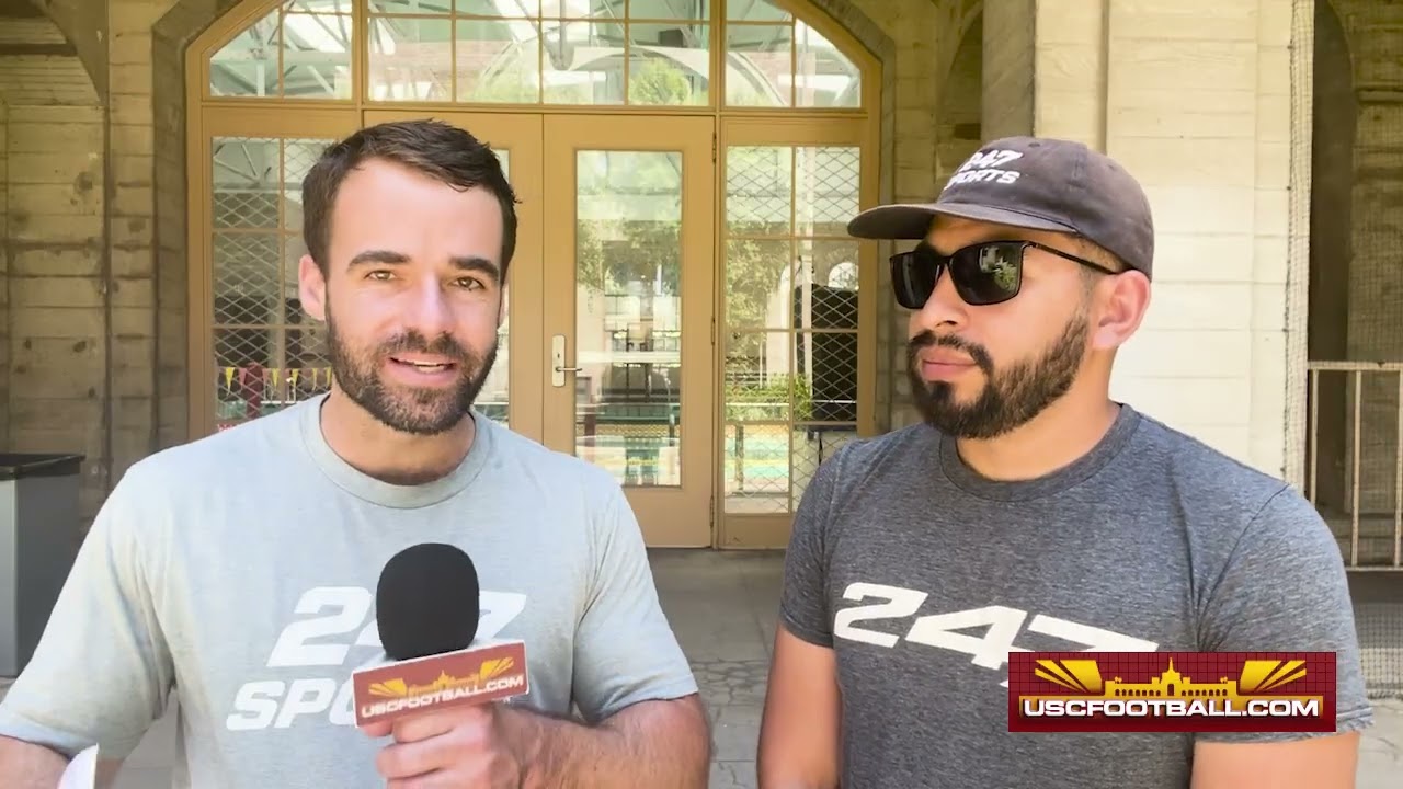 Instant Analysis: What Prophet Brown's injury means for USC football, thoughts on Practice 8