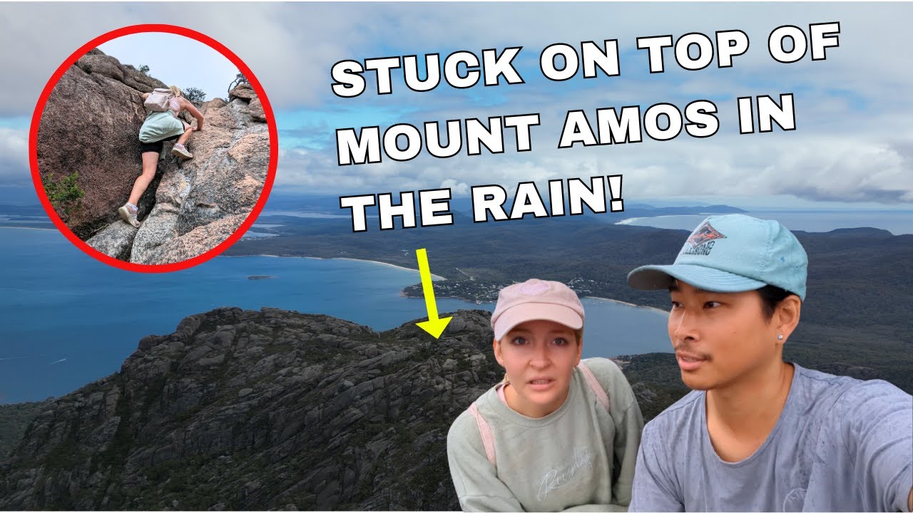 Freycinet National Park, Mount Amos and Wineglas Bay | Tasmania Vlog 5