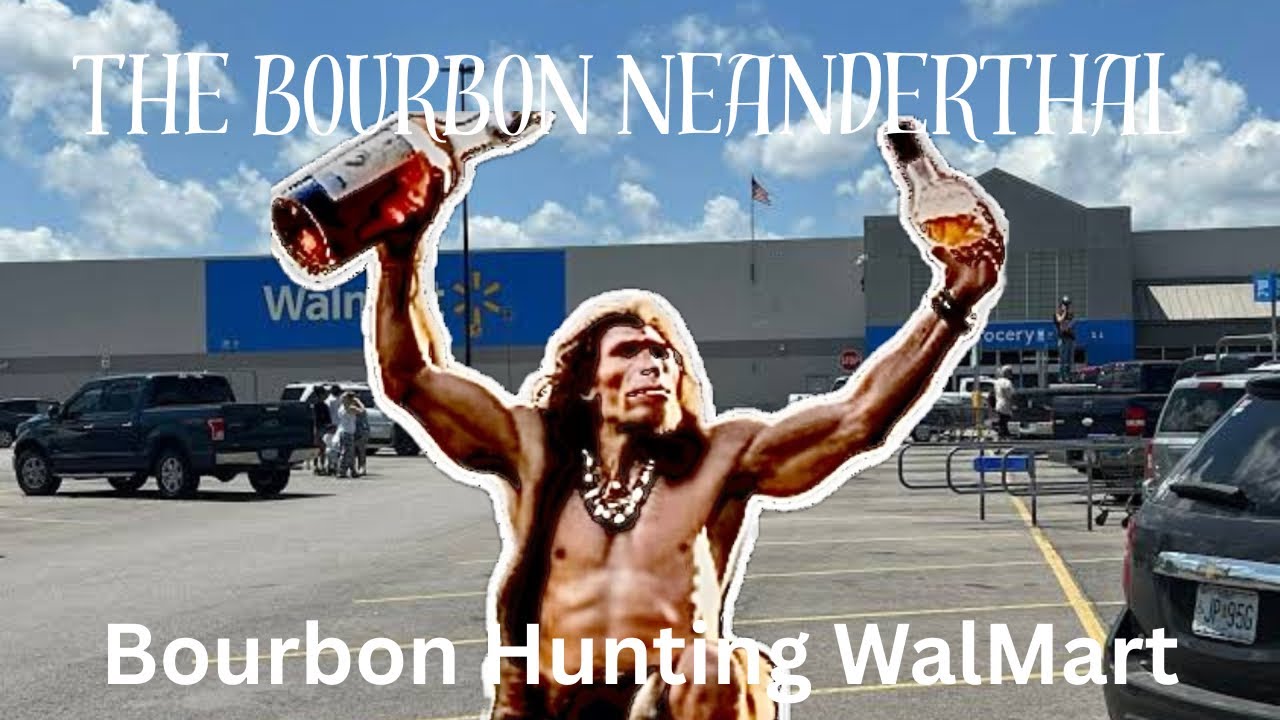 Bourbon Hunting WalMart