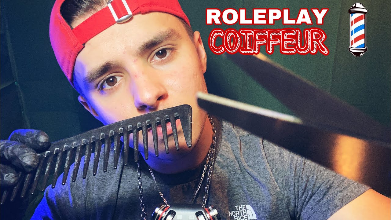 {ASMR FRANÇAIS}~ROLEPLAY COIFFEUR 💈 💇‍♂️