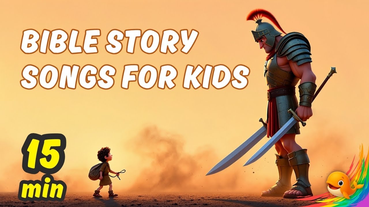 Bible Story Songs for Kids Compilation | Praise & Joy Kids (David vs Goliath and MORE!)