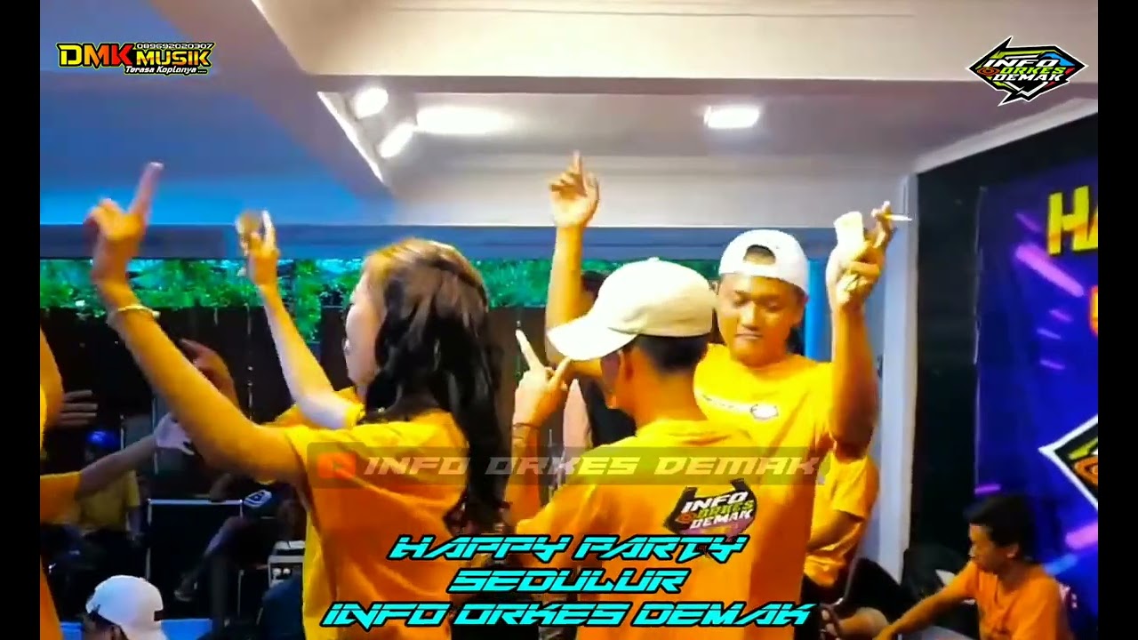 DMK MUSIC - HUTANG - SALMA NOVITA - HAPPY PARTY INFO ORKES DEMAK
