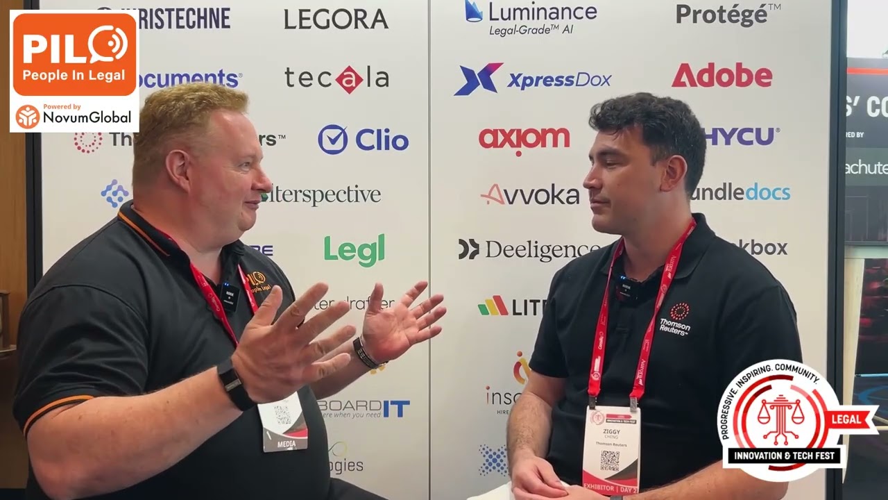 Legal Innovation & Tech Fest - Ziggy Cheng
