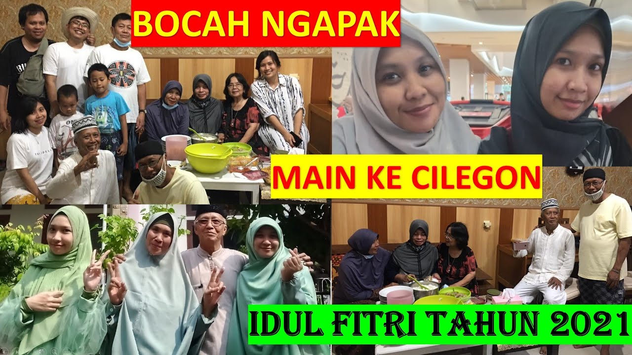 Bocah ngapak main ke Cilegon pada Idul Fitri 2021 | Rame deh Jadinya #SUDIARNIGPC