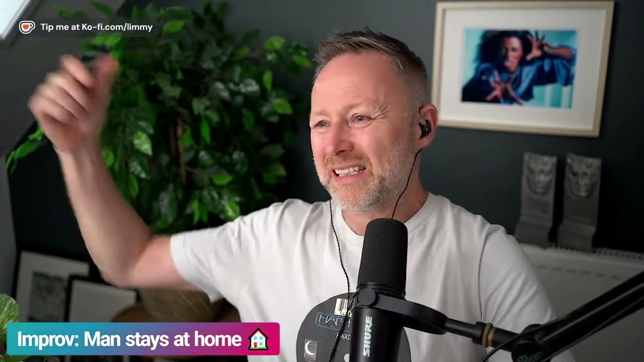 Limmy Improv: Man Stays At Home [2025-09-09]