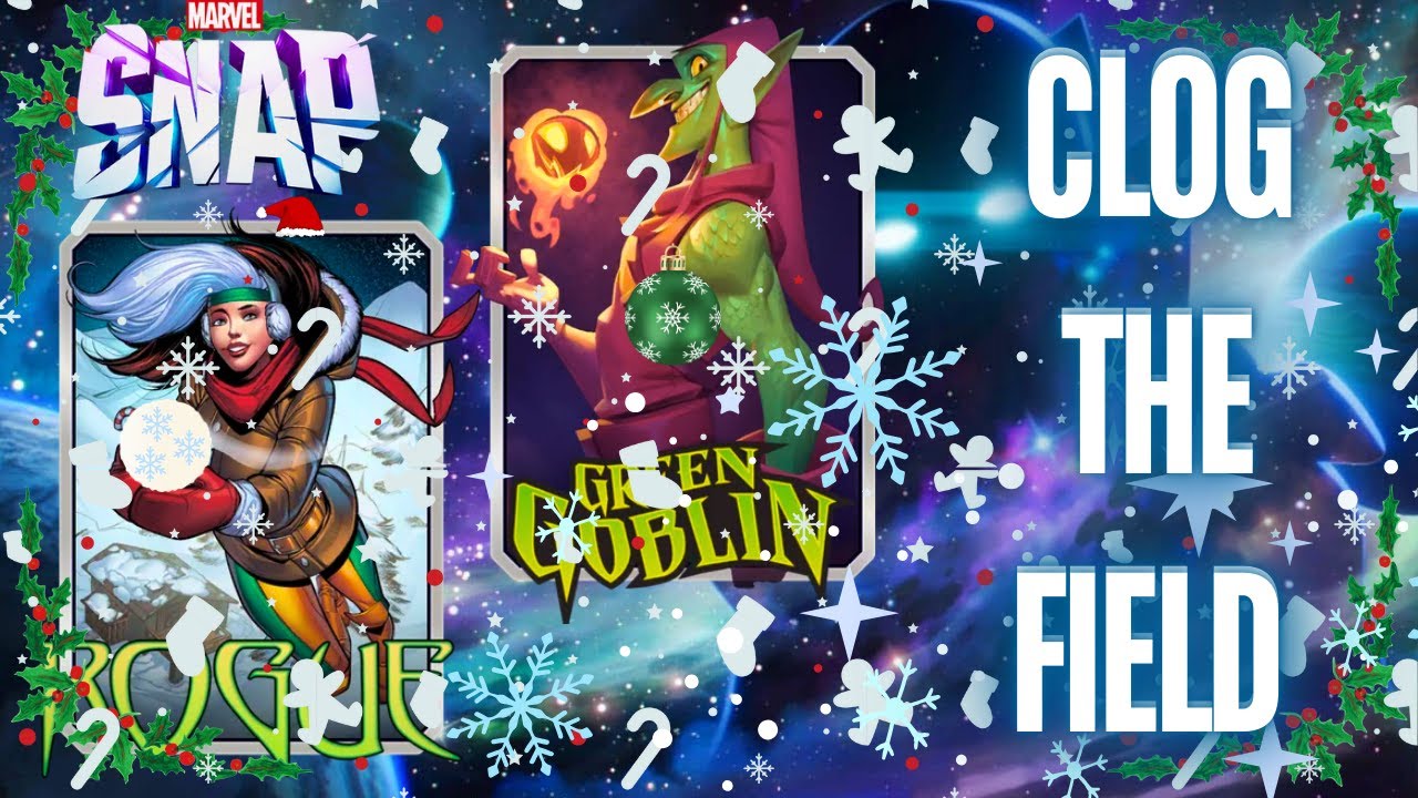 Block the Locations ! Clog Deck in Marvel Snap