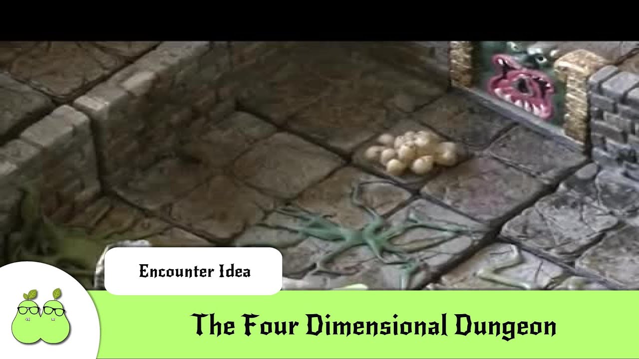 The Four Dimensional Dungeon (Dungeon Master Mistakes: Traps)