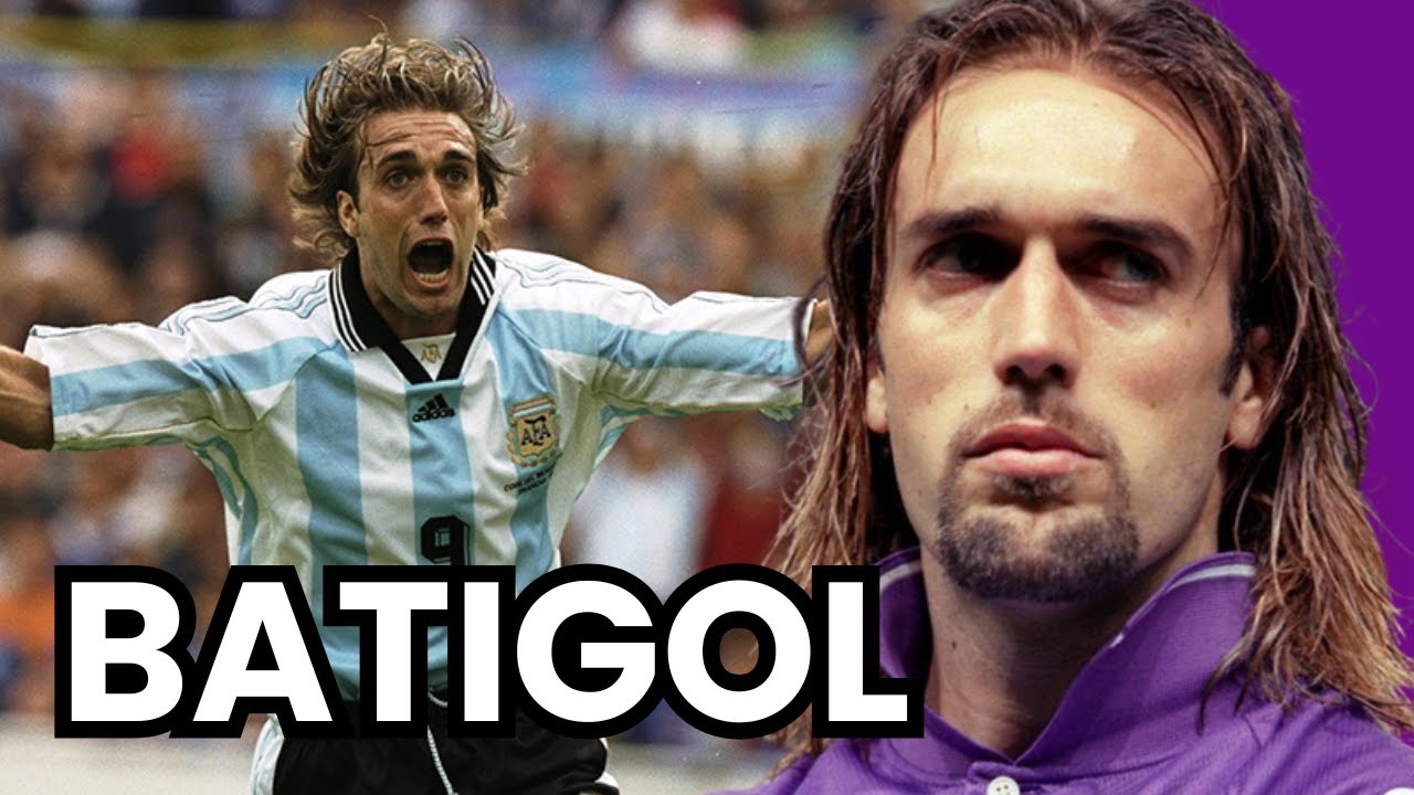 GABRIEL BATISTUTA - IKONA LAT 90. I ZŁOTYCH CZAS&Oacute;W CALCIO