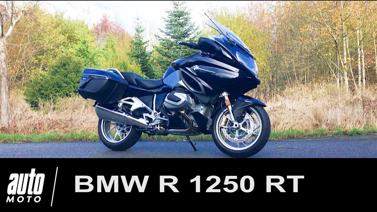 BMW R 1250 RT Essai en POV de la luxueuse routière Auto-Moto.com