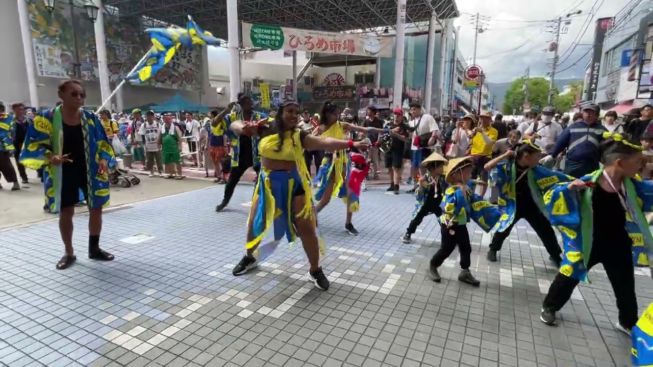 Have you ever seen Yosakoi in Kochi? Let’s enjoy!