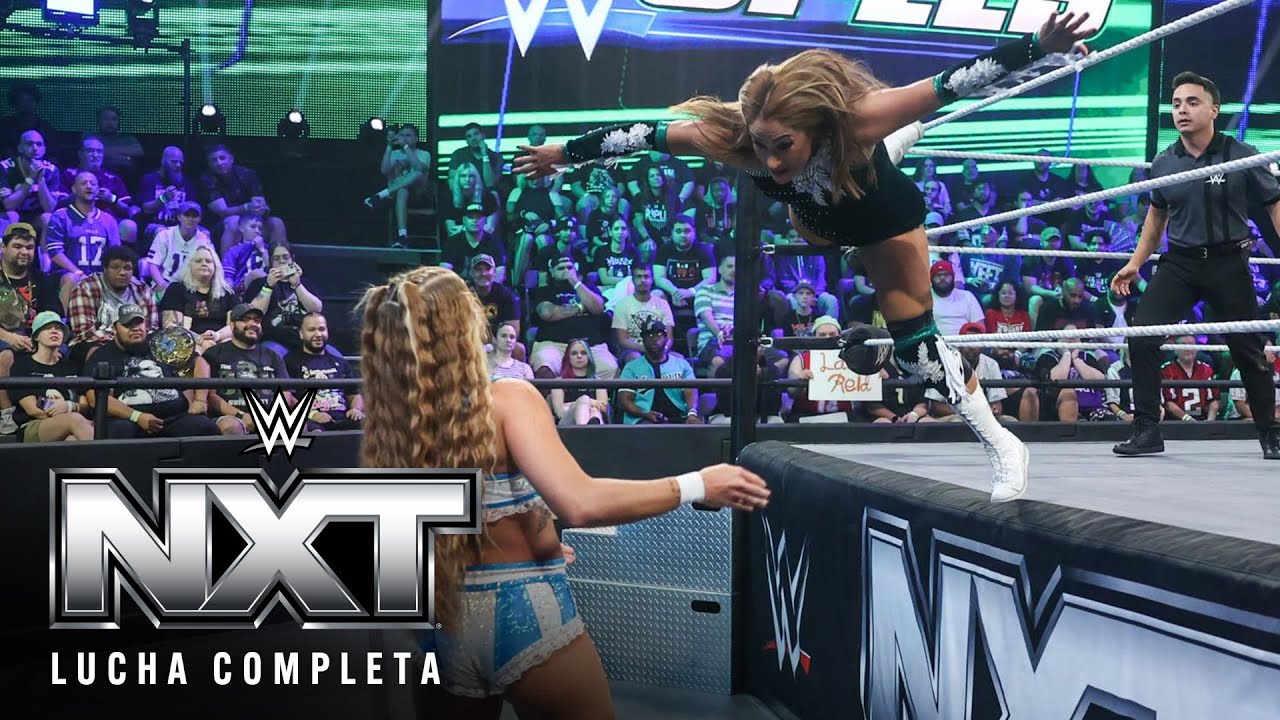 LUCHA COMPLETA: Faby Apache vs Lainey Reid: NXT, 9 de Sept. 2025