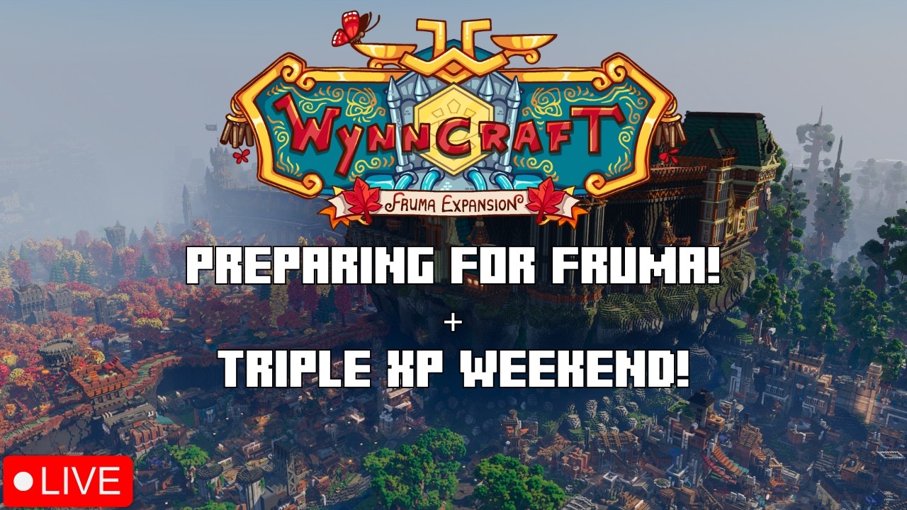 🔴 Preparing for Fruma… The Grind Begin!