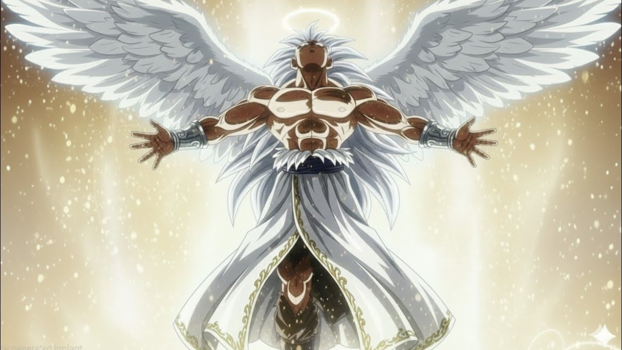 #6 Goku Golden Instinct 3 se convierte en ángel gracias a la madre de Zeno 