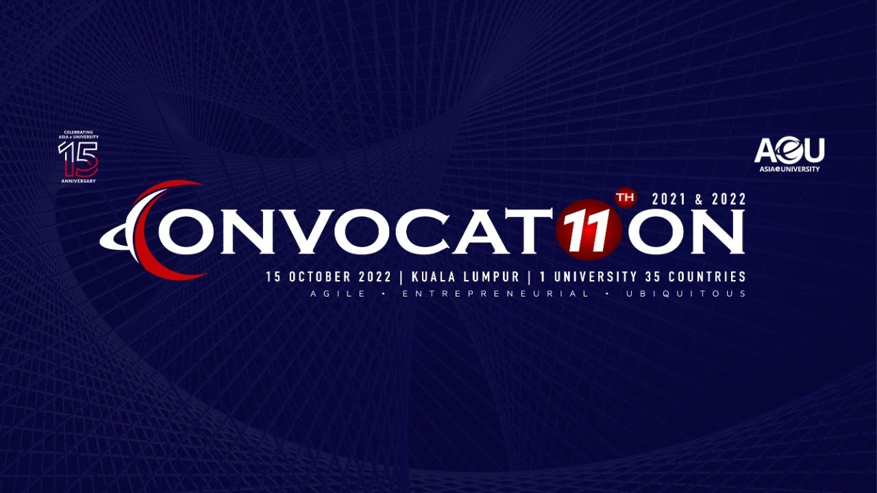 AeU 11th Convocation Ceremony 2022 - Session 1