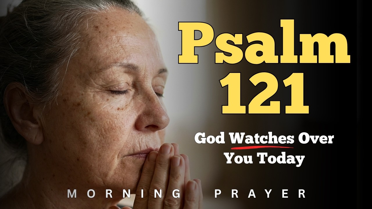 Psalm 121: I Will Lift Up Mine Eyes | A Morning Prayer for Help and Strength