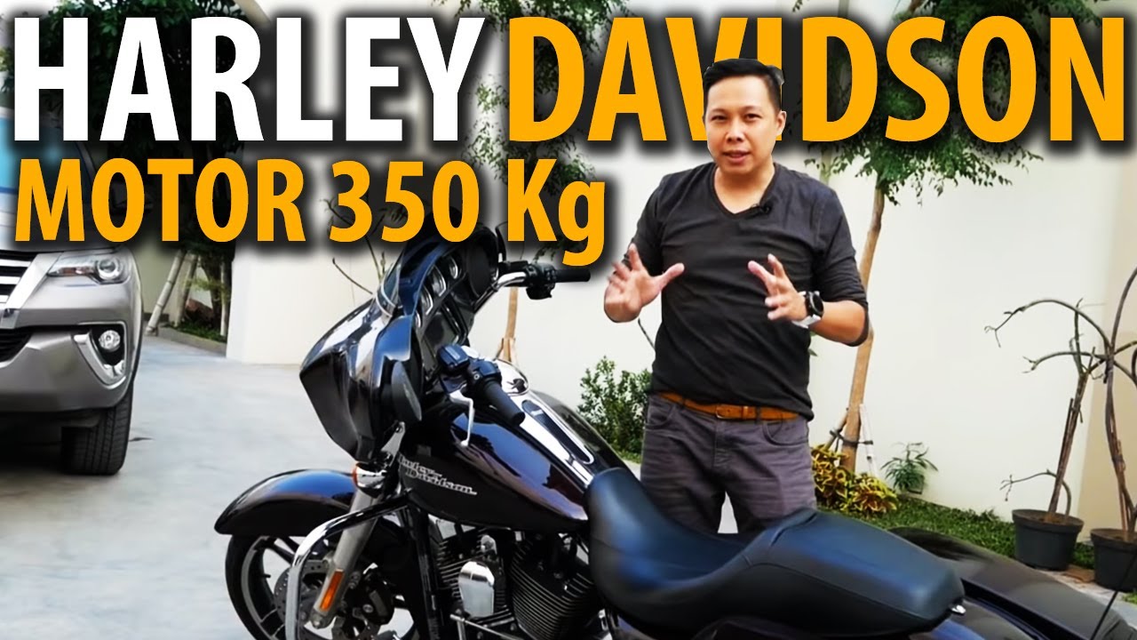 Yakin Mampu Bawa HARLEY? Review Motor Harley Davidson Street Glide Special