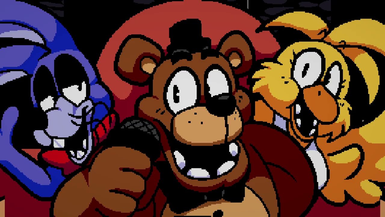 Five Nights At Frickbear's 3 Ultimate Ending (Easy)