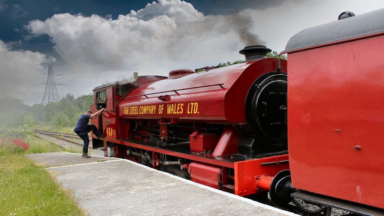 A Visit To Stephenson Railway Museum