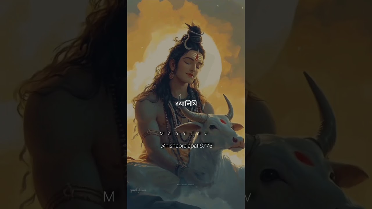 Most powerful shiv mantra 🙏|| Sawan Somwar 🔱🙏|| Mahadev Shambhu