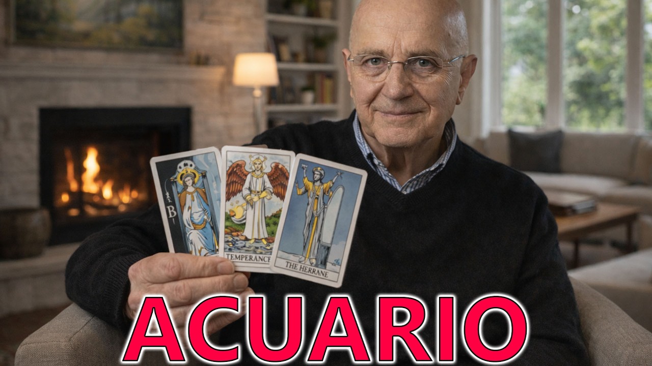 ACUARIO 🌌 DESCONECTADOS 💔 LA VERDAD QUE COMPARTEN ESPACIO… PERO NO EMOCIÓN 😢 TAROT AMOR DIARIO 2026