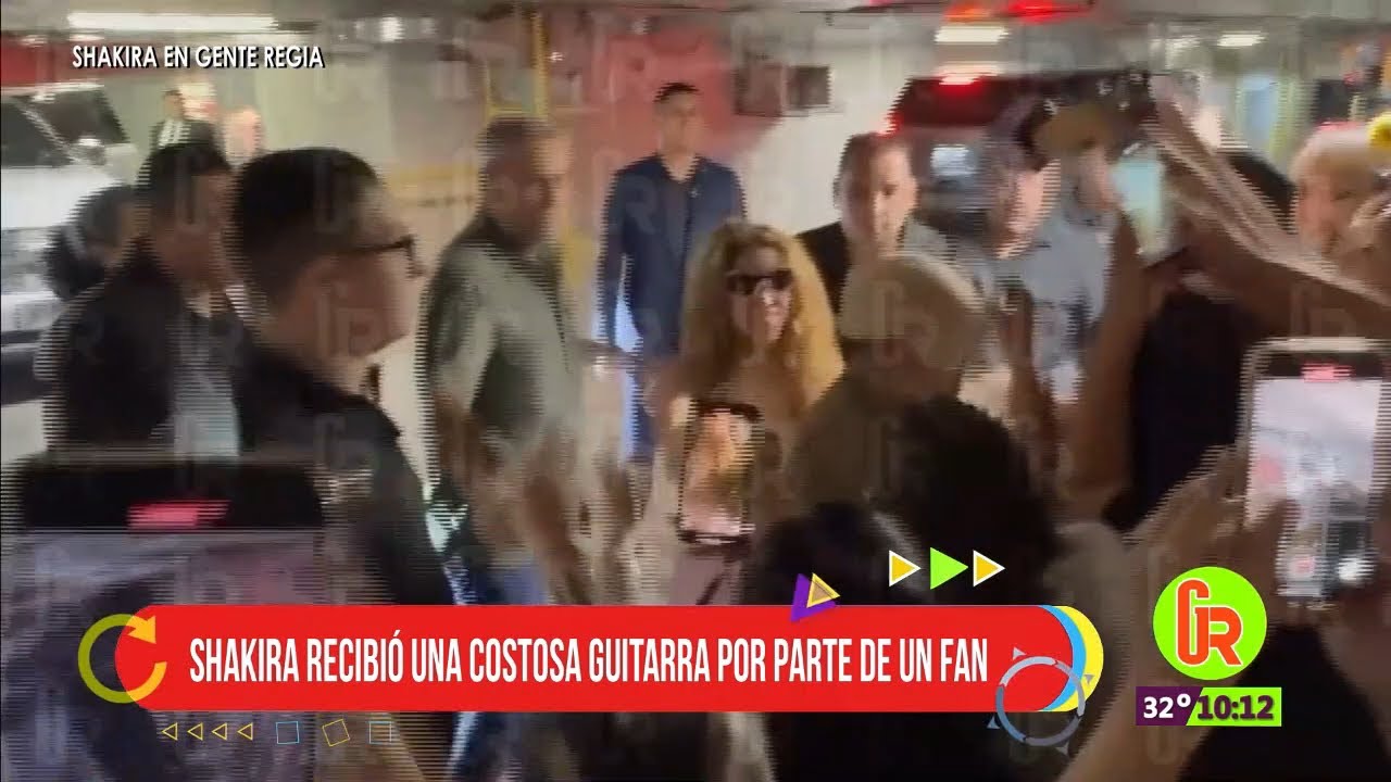 Shakira causa euforia al despedirse de Monterrey | Gente Regia