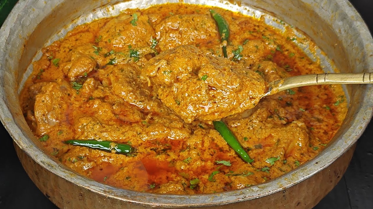 Mughlai Chicken Masala Gravy | Mughlai Chicken Handi | Mughlai Murg Recipe