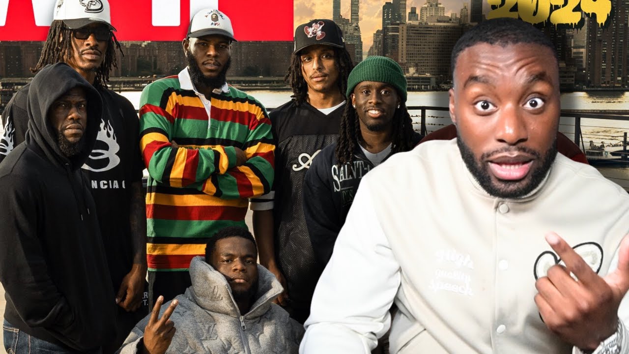 P2istheName REACTS TO THE AMP CYPHER 2024