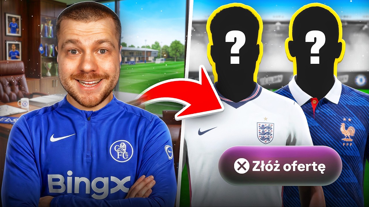 PIERWSZY TRANSFER w CHELSEA to GLORY!