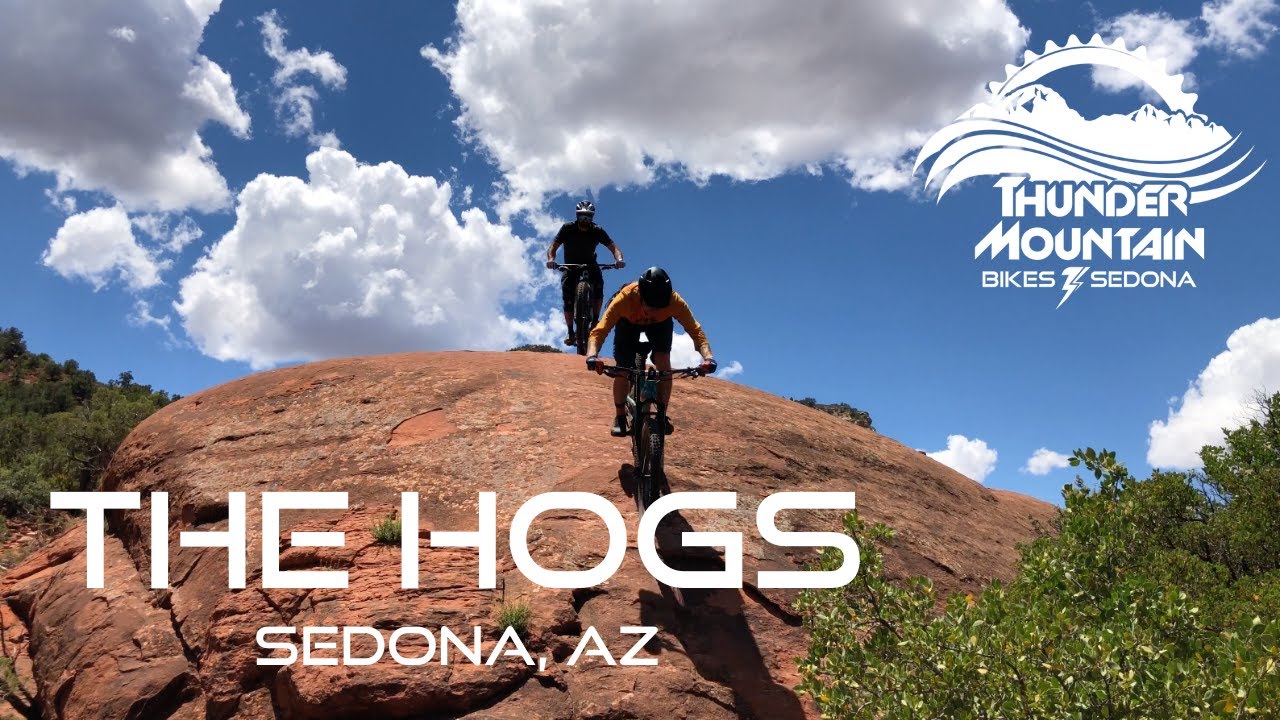 Mountain Biking The Hogs - Hogs Trails - Sedona, AZ - Trail Video