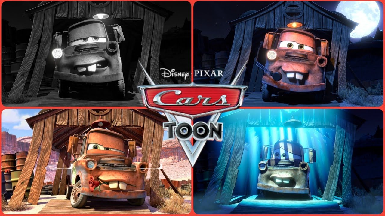 Cars Toon Disparates De Mate: Todas las Intros (Blu-Ray - DVD) [Latino]