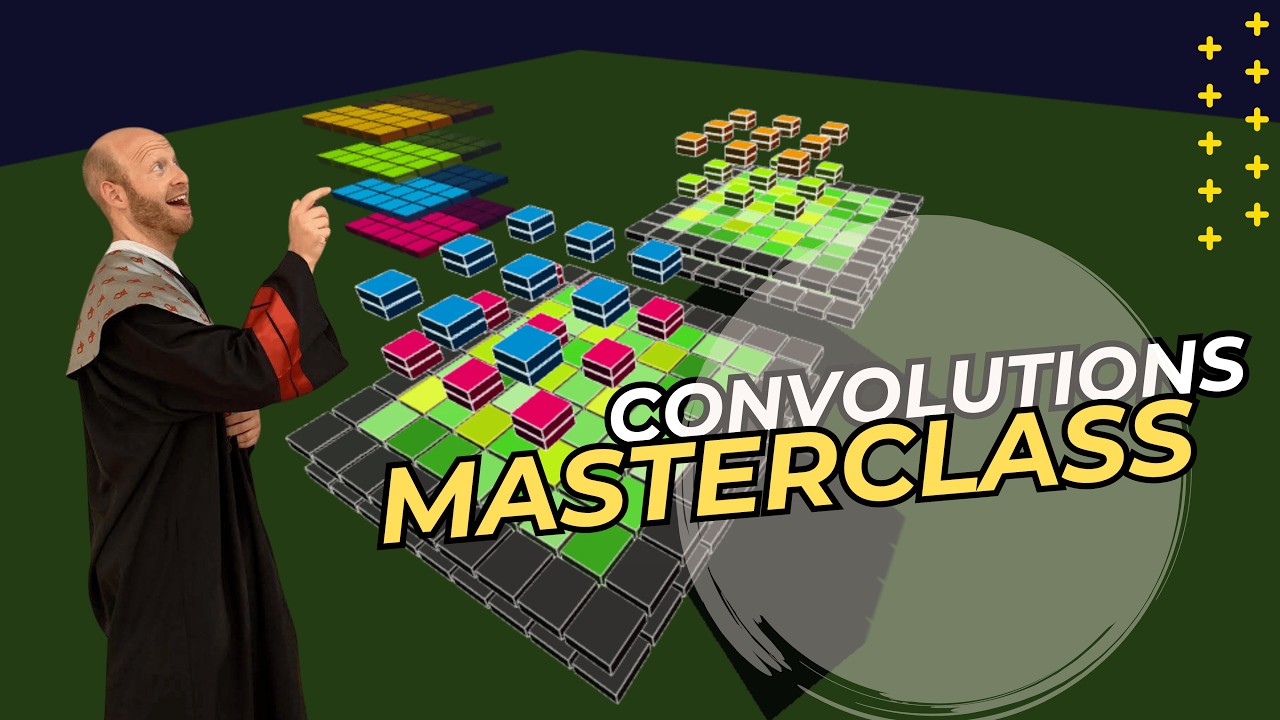 Convolutions Explained So Well You'll Only Need To Watch This Once! Deep-ML 41