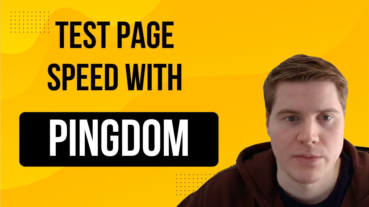Как проверить скорость сайта с помощью Pingdom