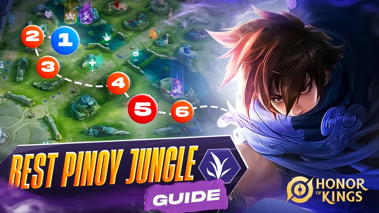 [PH] Honor of Kings - Beginner Pinoy Jungle Guide 101