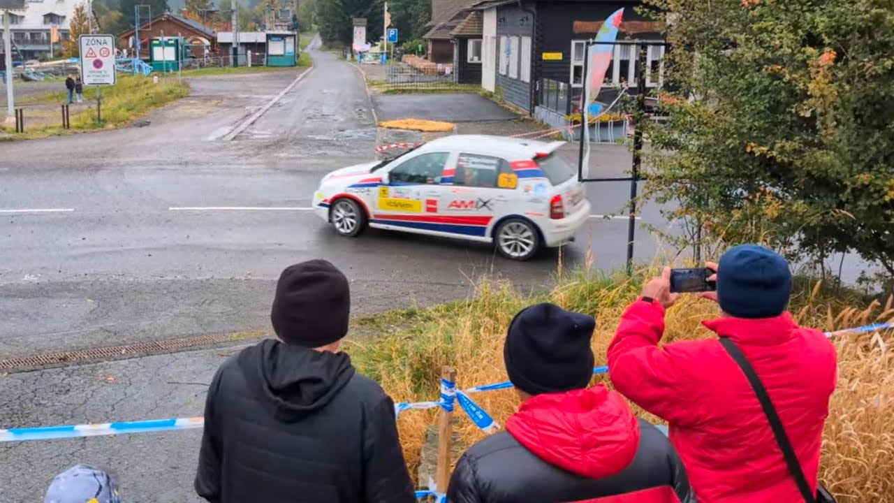 RALLY VSETÍN 2025  RZ2
