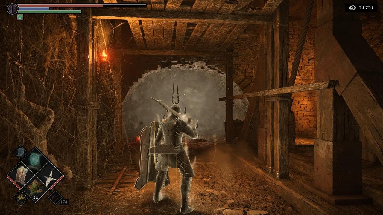 Demon's Souls_ Araña Acorazada Ng+ 4