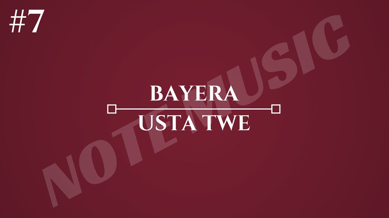 BAYERA   Usta Twe