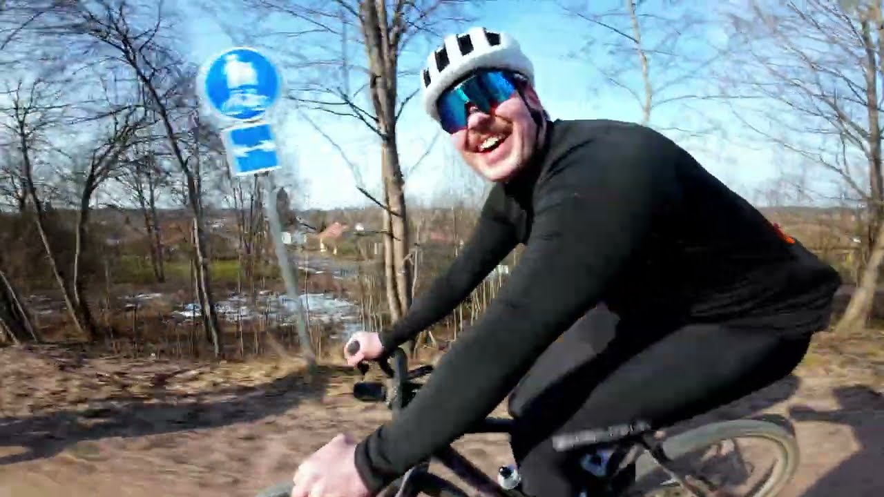 Helsingistä Lohjan Abcille ja takaisin - kevään ekat!