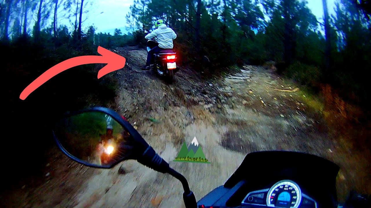 HONDA PCX 125 : OFF ROAD MODE#2