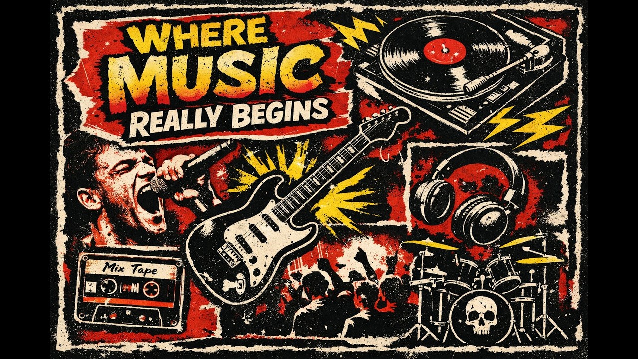 The Song Before the Singer | Why Music Doesn’t Start With the Artist | Contusion Broadcast #2