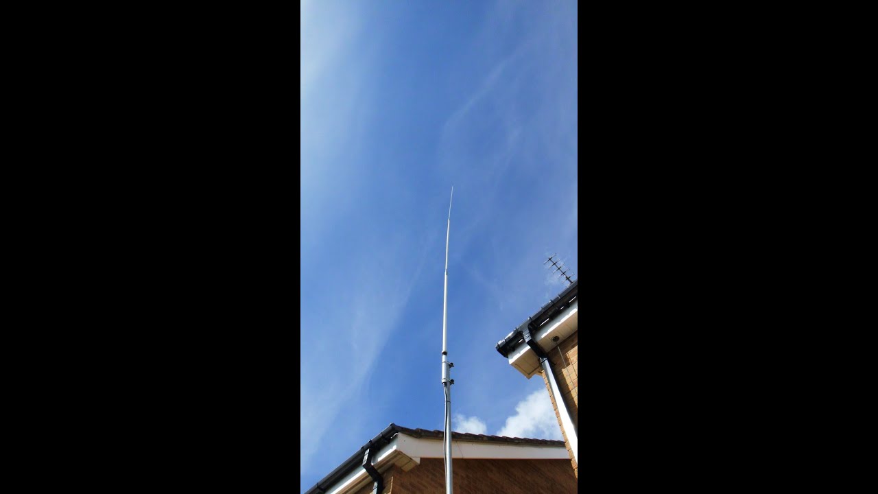 Antron 99 is raised 1 metre improves signals.