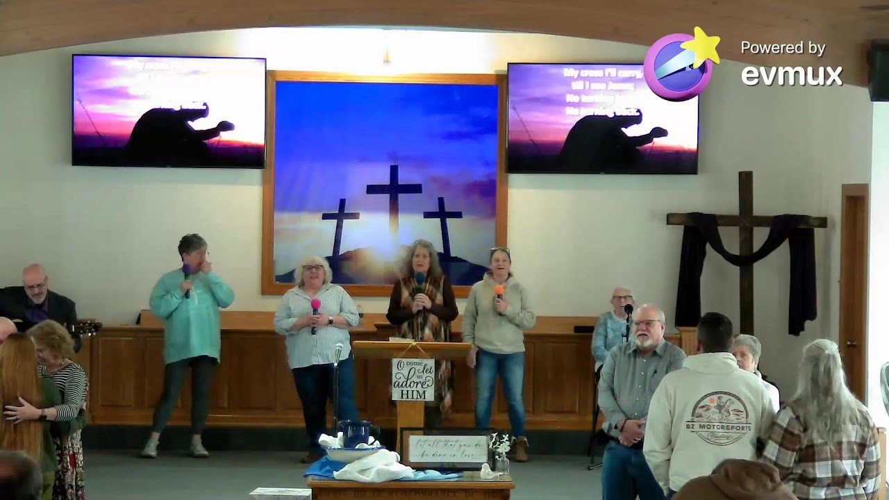 Copeland Baptist Church Worship Service