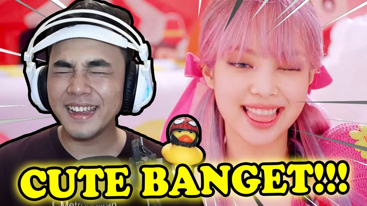 CUTE BANGET!!! - Blackpink x Selena Gomez - Ice Cream [MV] Reaction - Indonesia