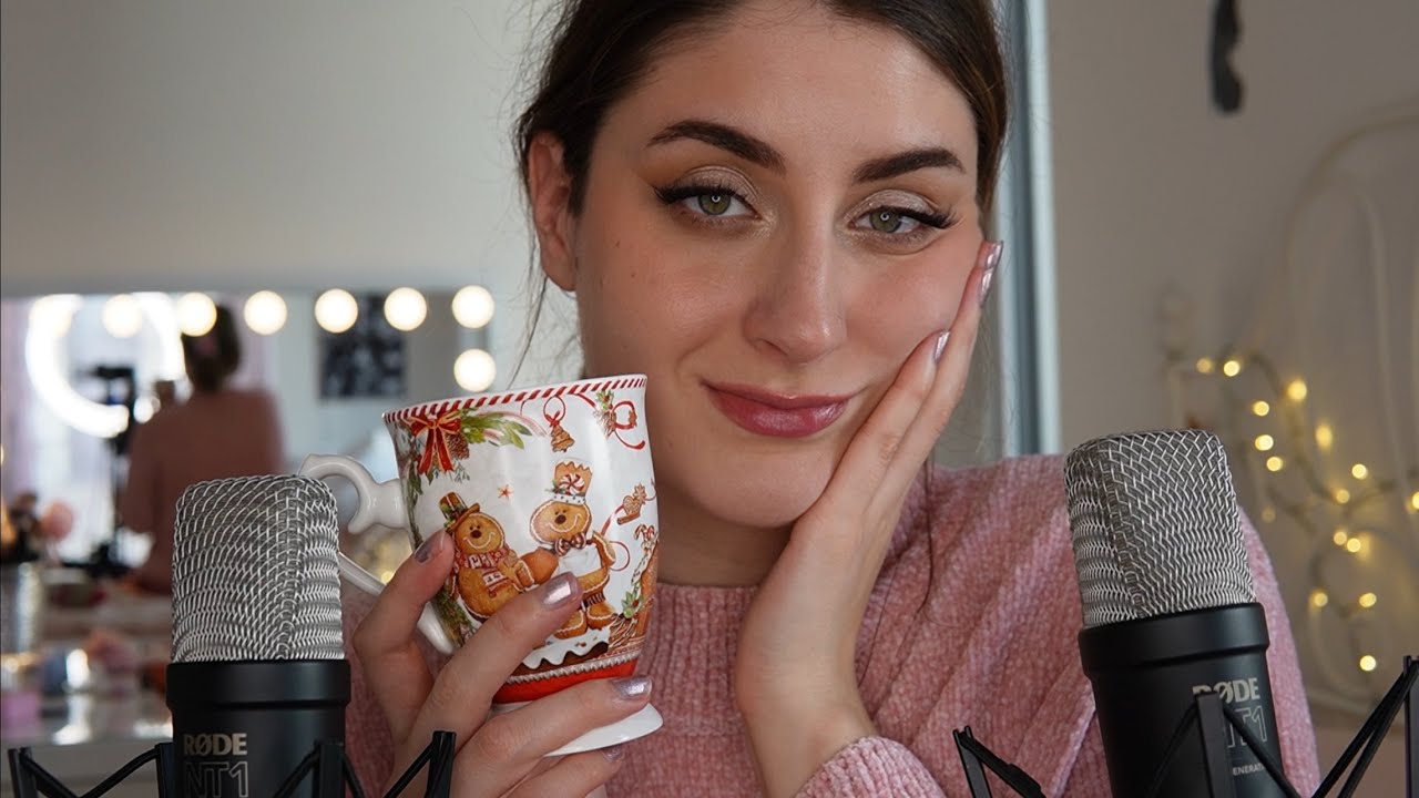 ASMR aber ich bin krank 🤧 Trotzdem MEGA entspannend (deutsch)