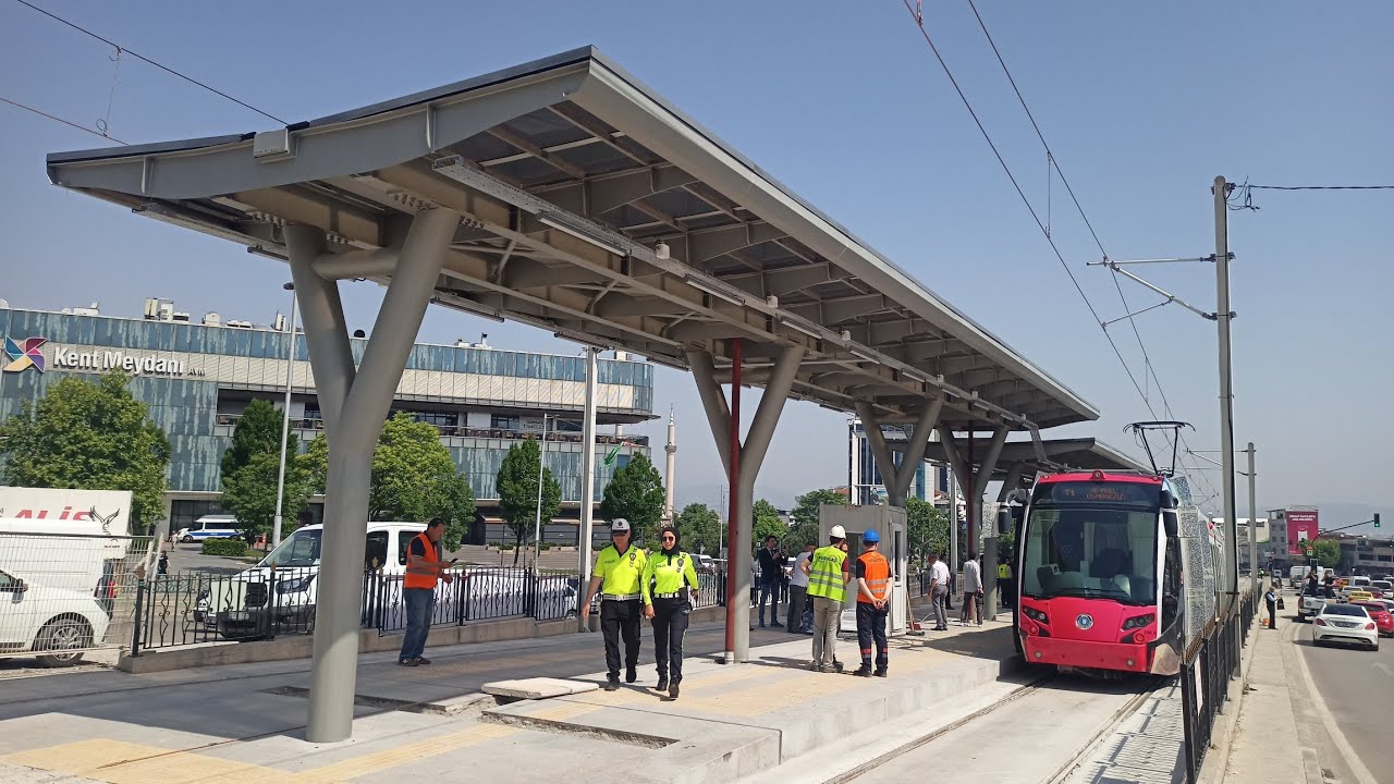 T/2 Terminal Hattı Açıldı!