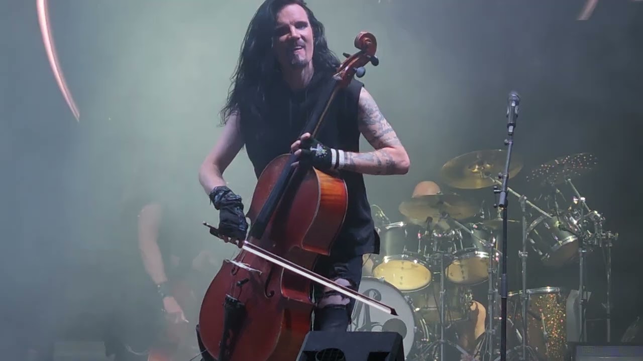 Apocalyptica - Blackened (cover) - |4K| - FEZEN Fesztivál - |Székesfehérvár| - 2025.08.01.