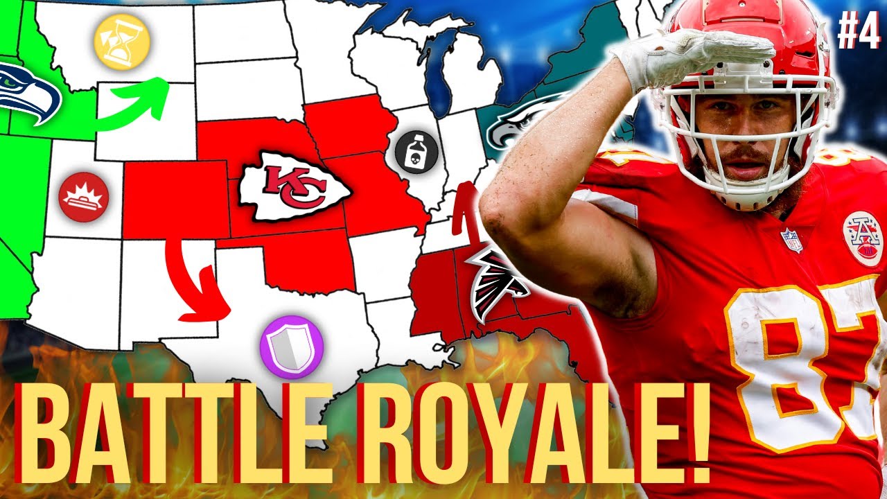 NFL IMPERIALISM #4 - Last Team Standing Wins! (Madden 23)