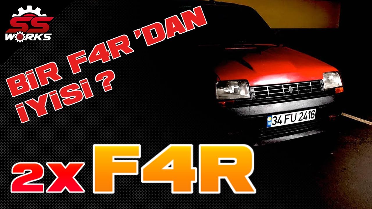 YENİ RAMBO 5 Mİ GELİYOR (İki F4R Bir Arada) Renault Sport Turkey   SSWORKS