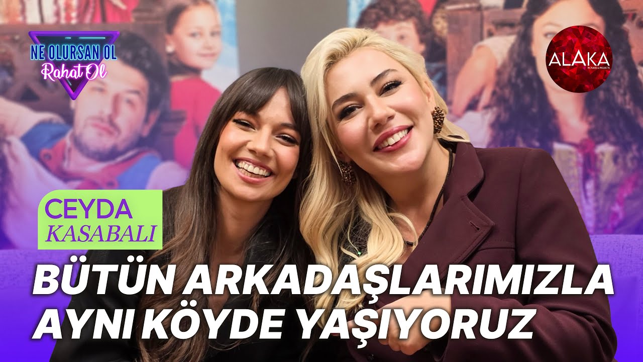 Ceyda Kasabalı: Ceyda - Fırat Kavgası 5 Dakika Sürüyor! - Ne Olursan Ol Rahat Ol 156.Bölüm