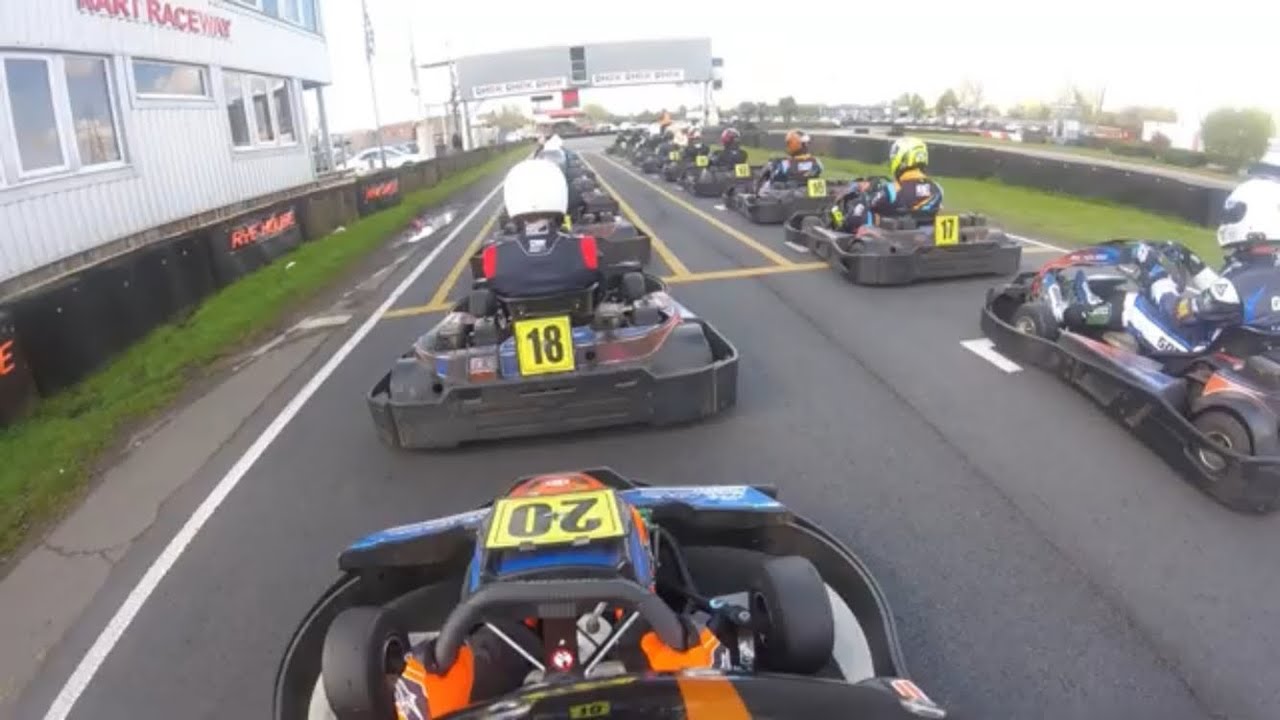 FIRST TIME AT RYE HOUSE - P20 to P2 - LOTS OF OVERTAKES!!! Club 73 Weekend Series Round 2 - C Final